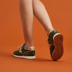 Nos Iconiques*FAGUO Runnings Kaki & Dore