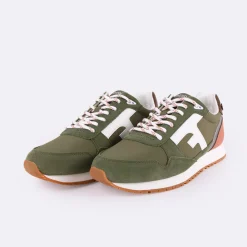 Chaussures*FAGUO Runnings Kaki & Terracotta