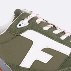 Chaussures*FAGUO Runnings Kaki & Terracotta