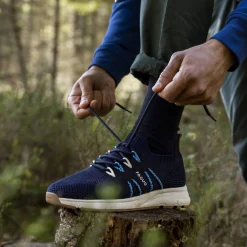 Baskets - Homme*FAGUO Runnings Marine