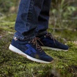 Baskets - Homme*FAGUO Runnings Marine