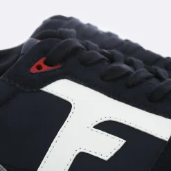 Baskets - Homme*FAGUO Runnings Marine & Blanche