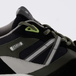 Baskets - Homme*FAGUO Runnings Marine & Kaki