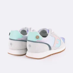 Baskets - Femme*FAGUO Runnings Multicolore & Creme