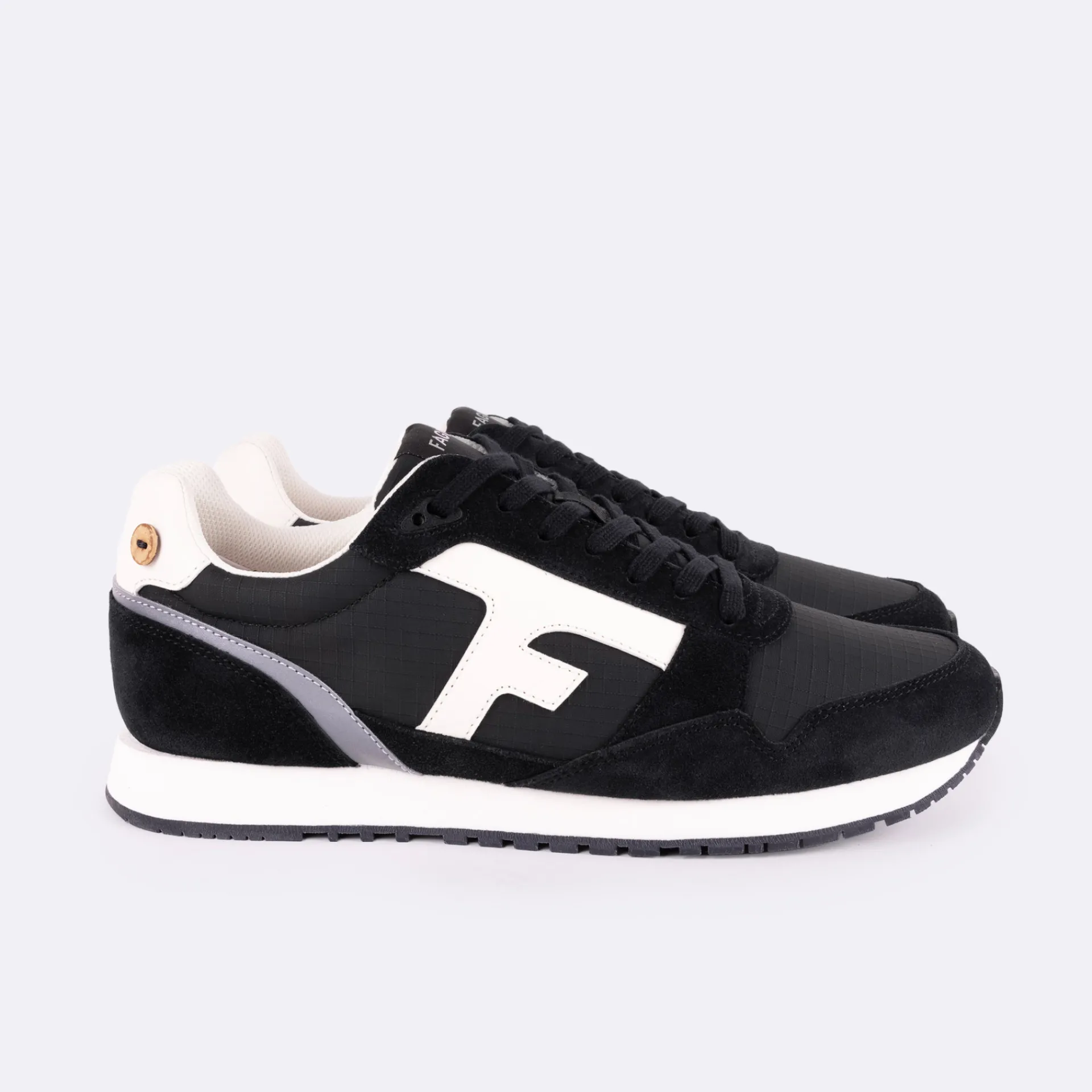 Baskets - Homme*FAGUO Runnings Noir Clair