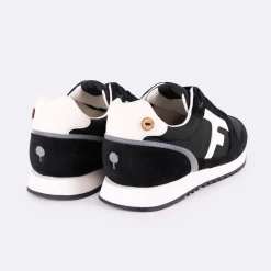 Baskets - Homme*FAGUO Runnings Noir Clair