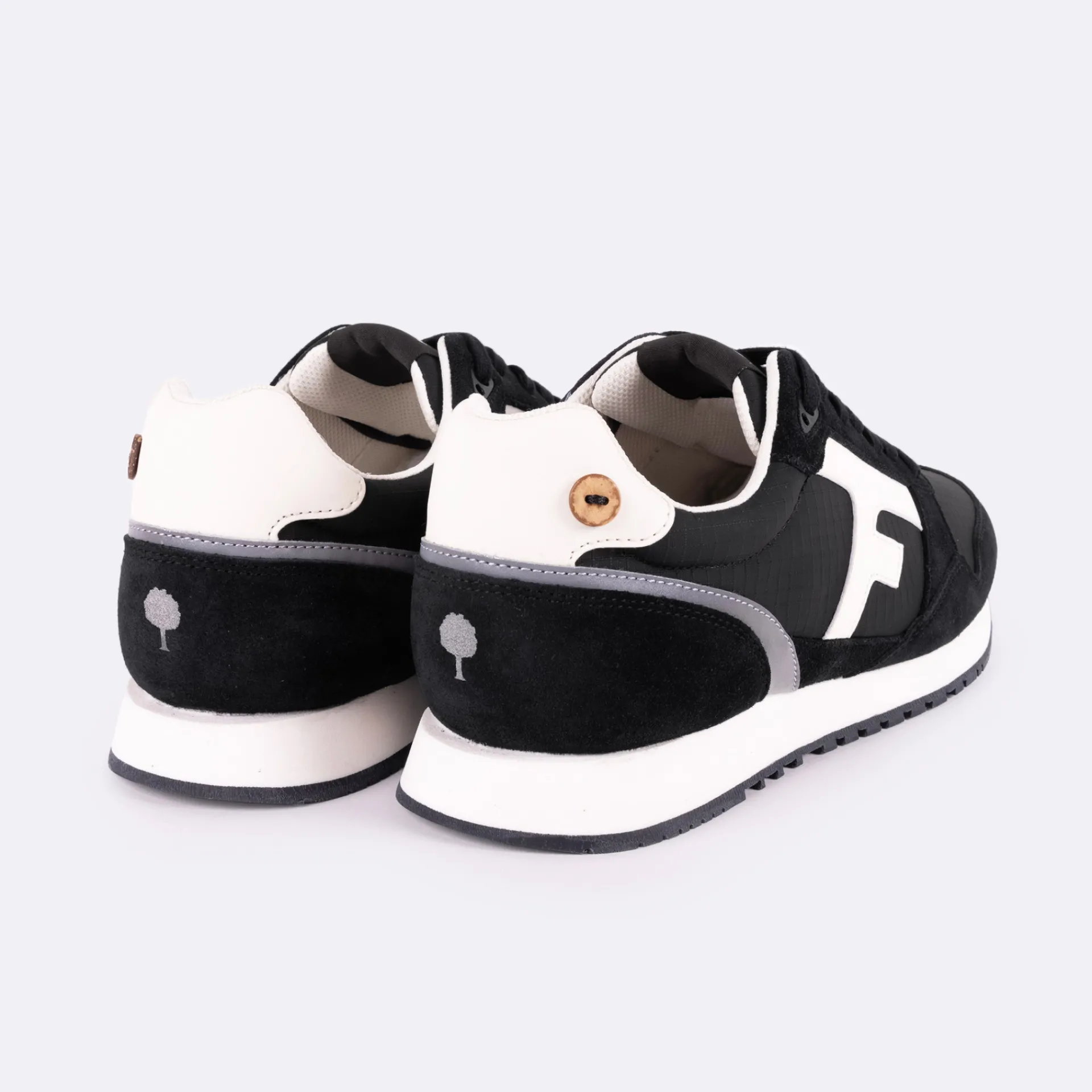 Baskets - Homme*FAGUO Runnings Noir Clair