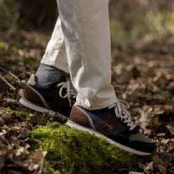 Chaussures*FAGUO Runnings Noire & Kaki