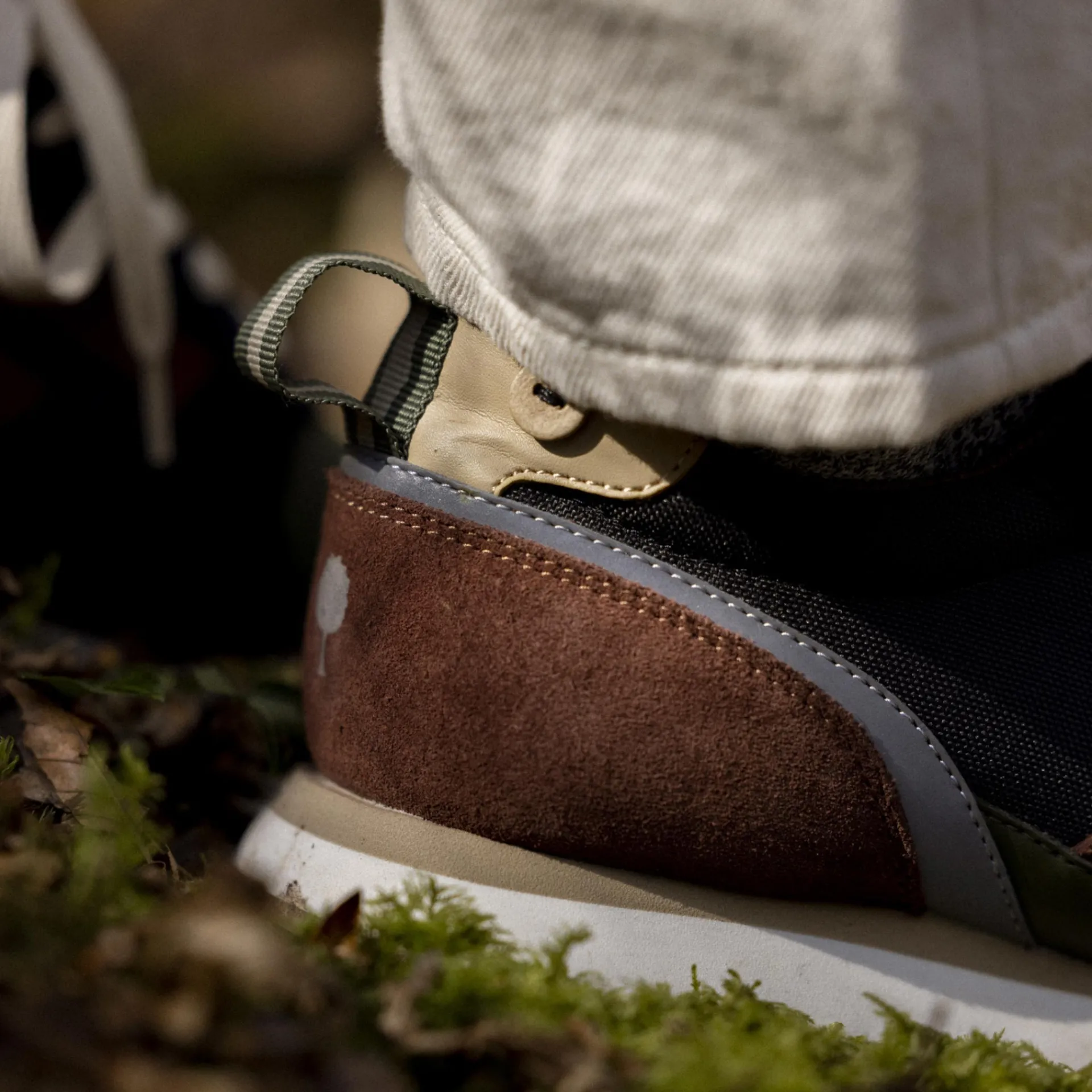 Chaussures*FAGUO Runnings Noire & Kaki