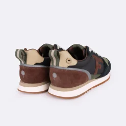 Chaussures*FAGUO Runnings Noire & Kaki