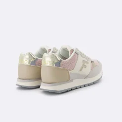 Baskets - Femme*FAGUO Runnings Nude & Gris