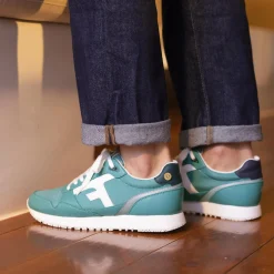 Baskets - Homme*FAGUO Runnings Turquoise
