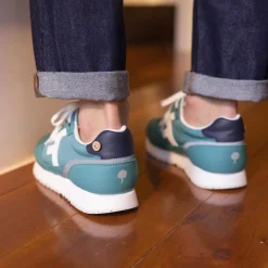 Baskets - Homme*FAGUO Runnings Turquoise