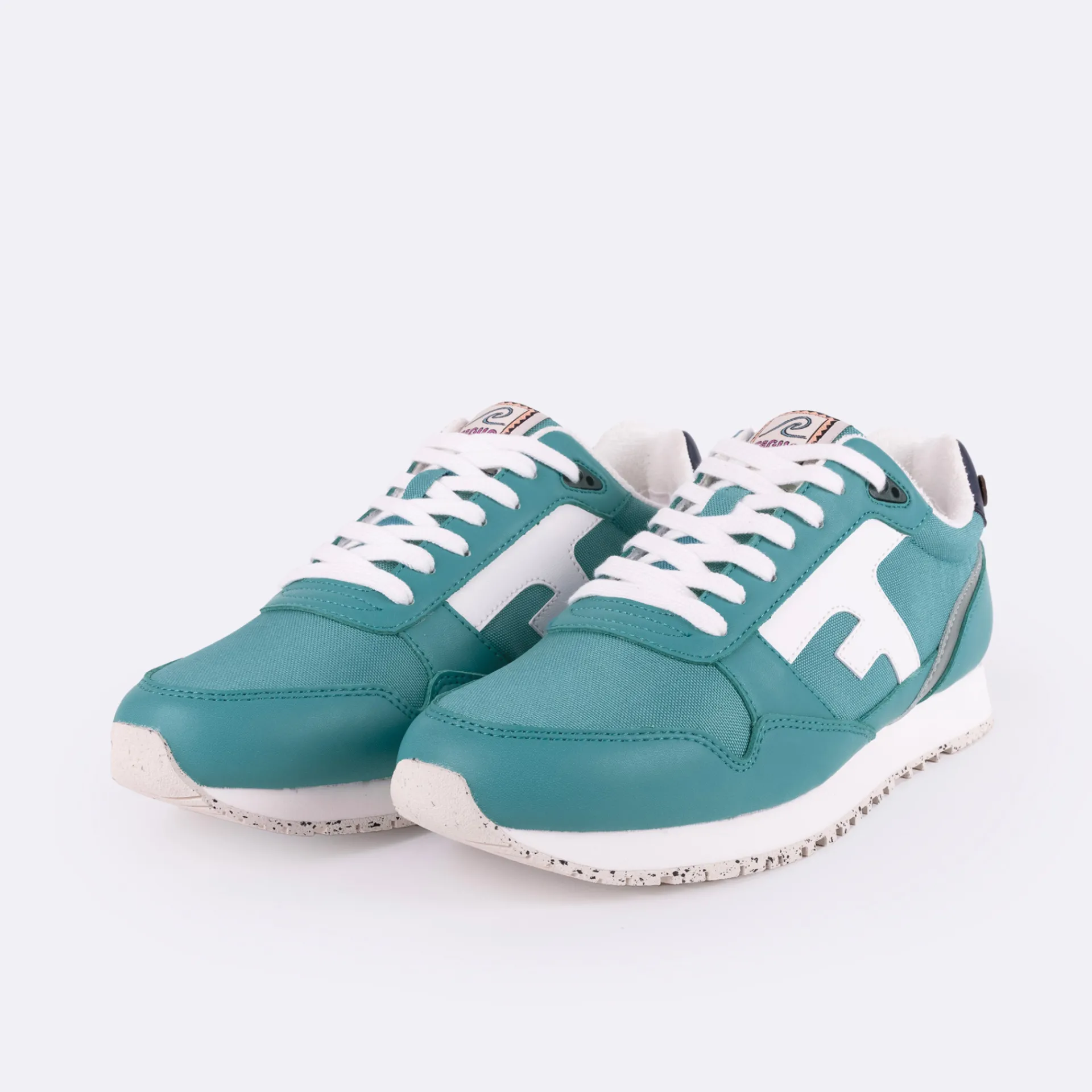Baskets - Homme*FAGUO Runnings Turquoise