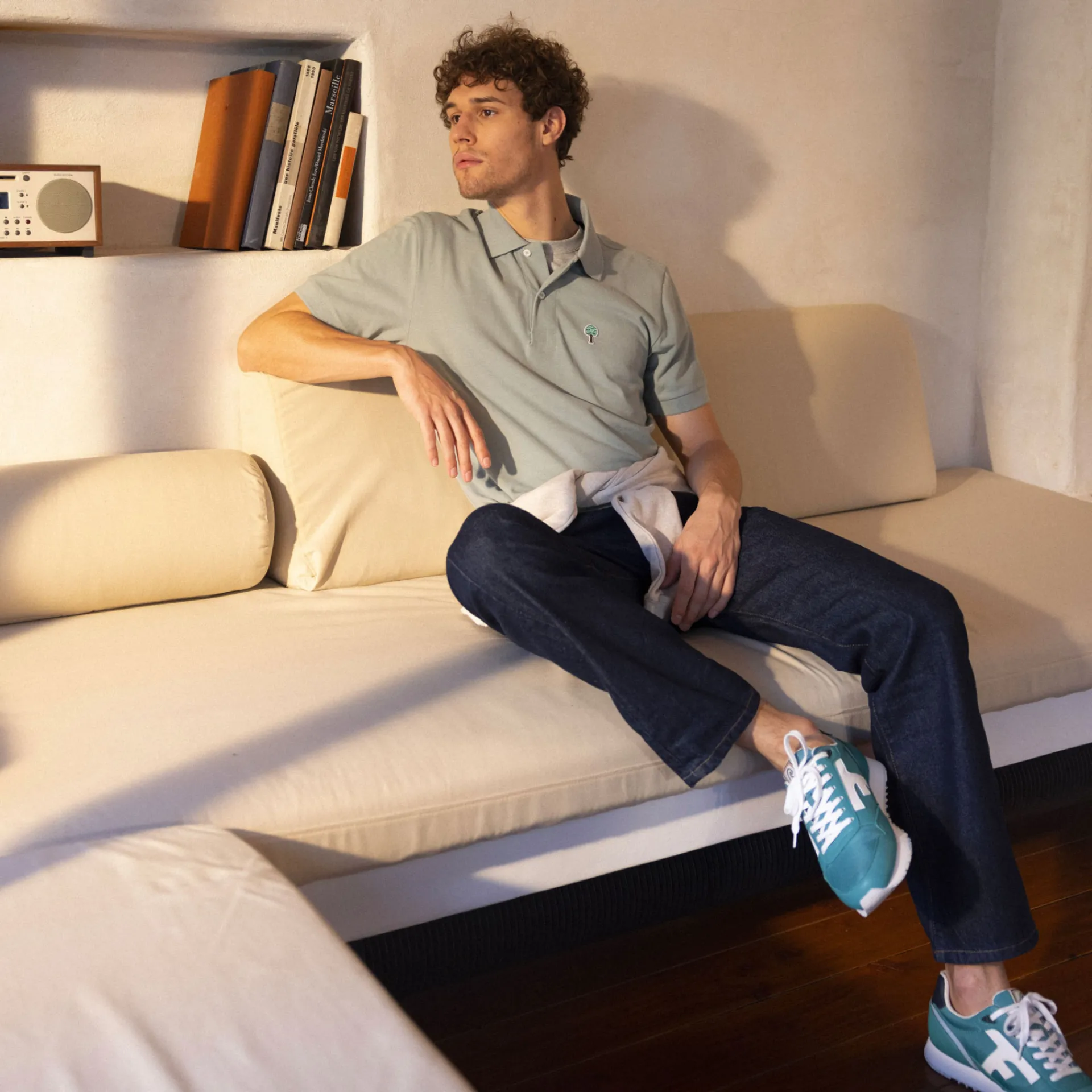 Baskets - Homme*FAGUO Runnings Turquoise