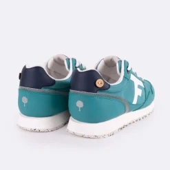 Baskets - Homme*FAGUO Runnings Turquoise