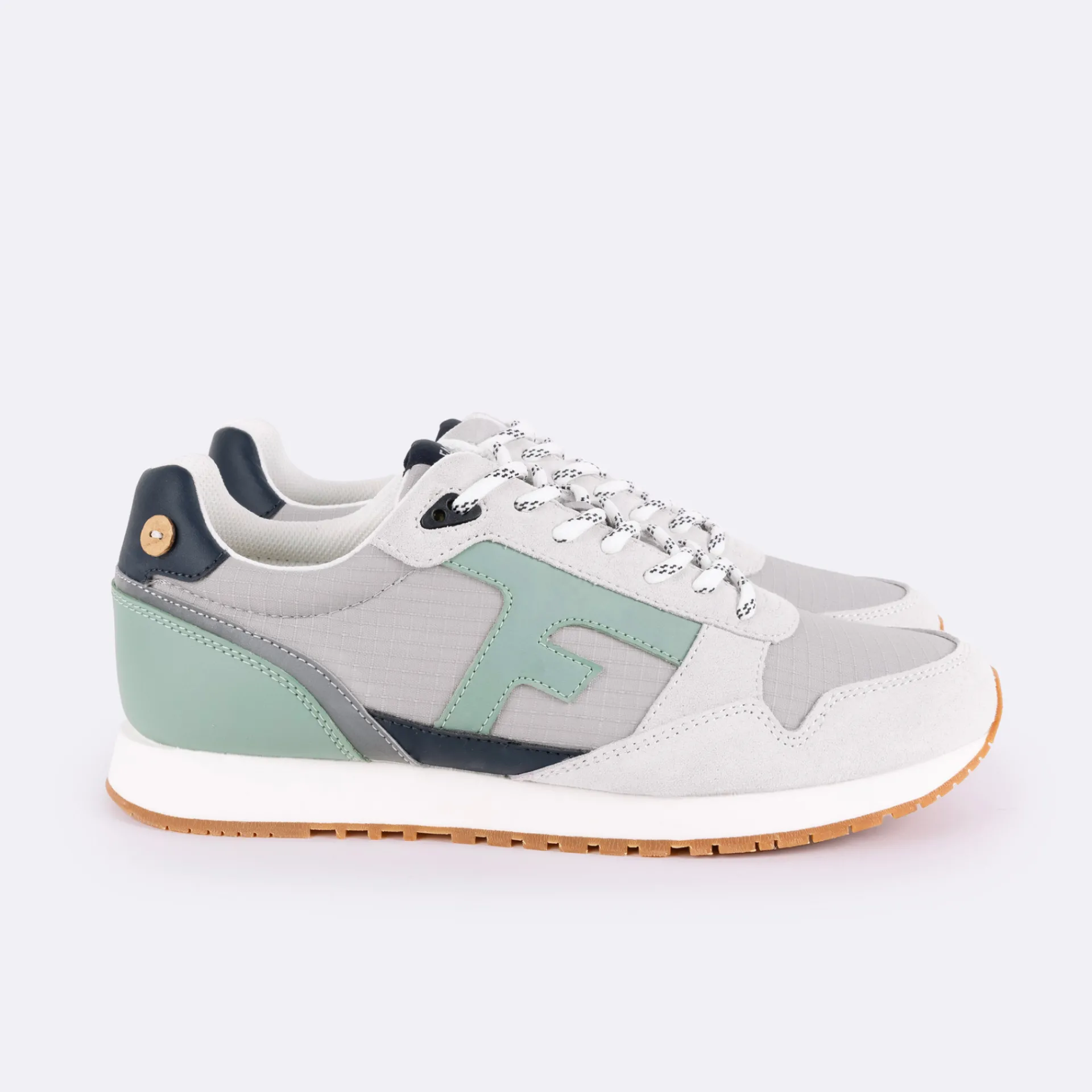 Baskets - Homme*FAGUO Runnings Vert D'Eau & Marine