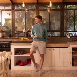 Baskets - Homme*FAGUO Runnings Vert D'Eau & Marine