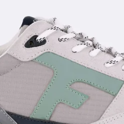 Baskets - Homme*FAGUO Runnings Vert D'Eau & Marine