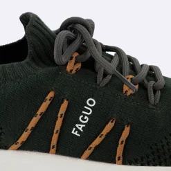 Baskets - Homme*FAGUO Runnings Vert Fonce