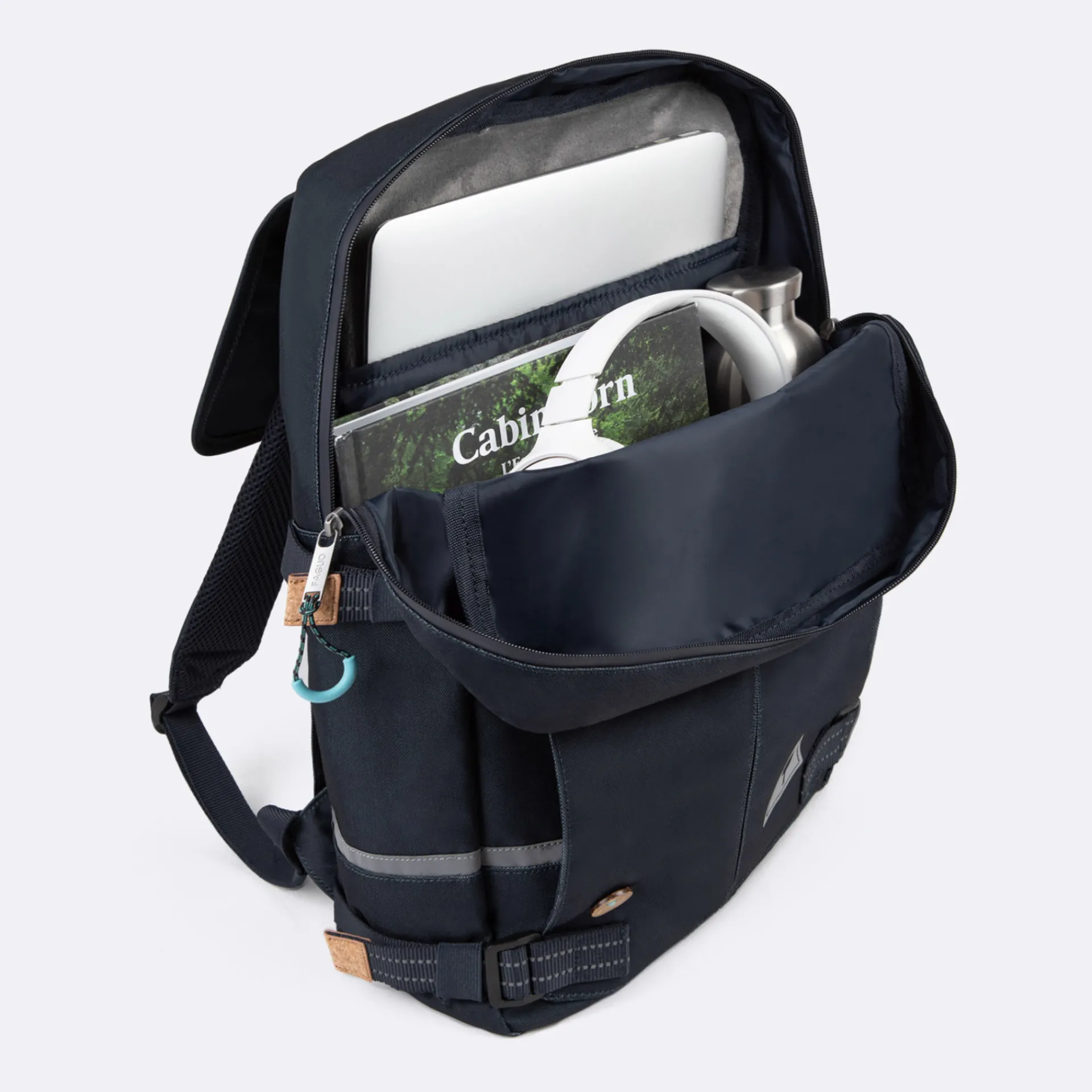 Sacs À Dos*FAGUO Sac A Dos Bleu Fonce