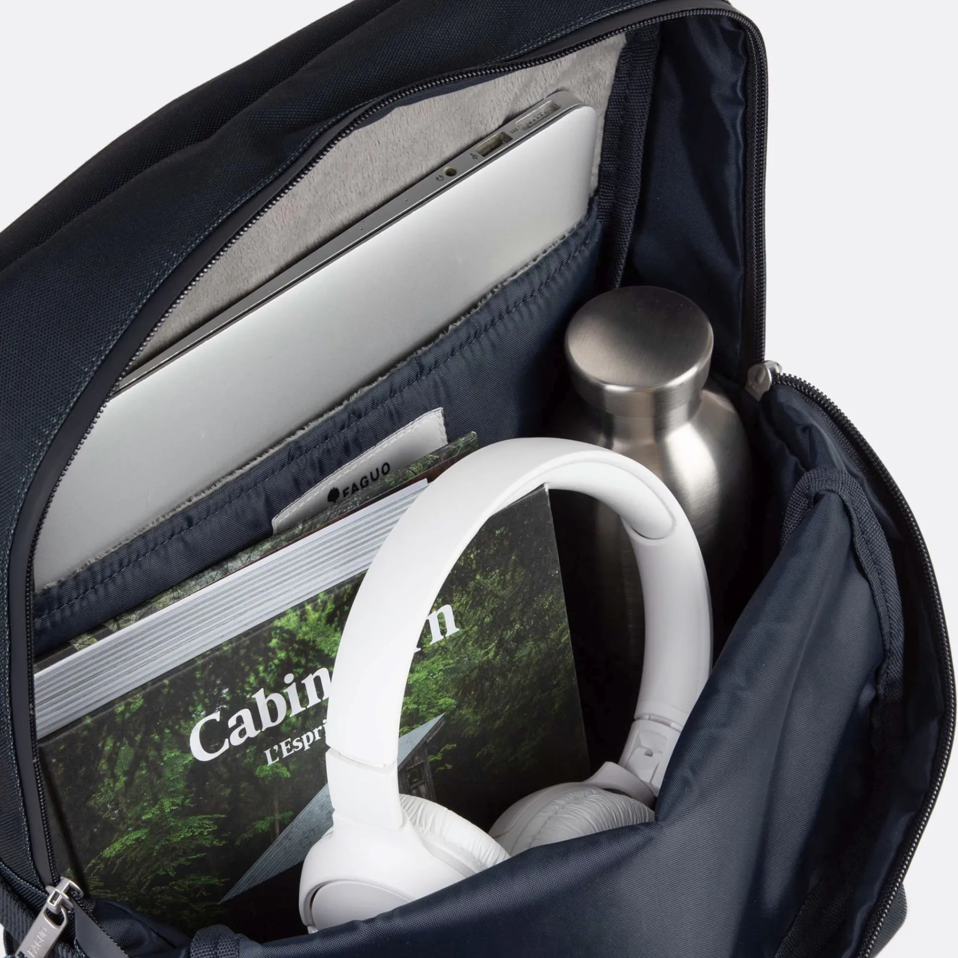 Sacs À Dos*FAGUO Sac A Dos Bleu Fonce