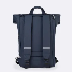 Sacs Déperlants*FAGUO Sac A Dos En Polyester Recycle Bleu & Bleu - Modele Cycling Large