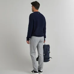 Sacs Déperlants*FAGUO Sac A Dos En Polyester Recycle Bleu Marine - Modele Commuter