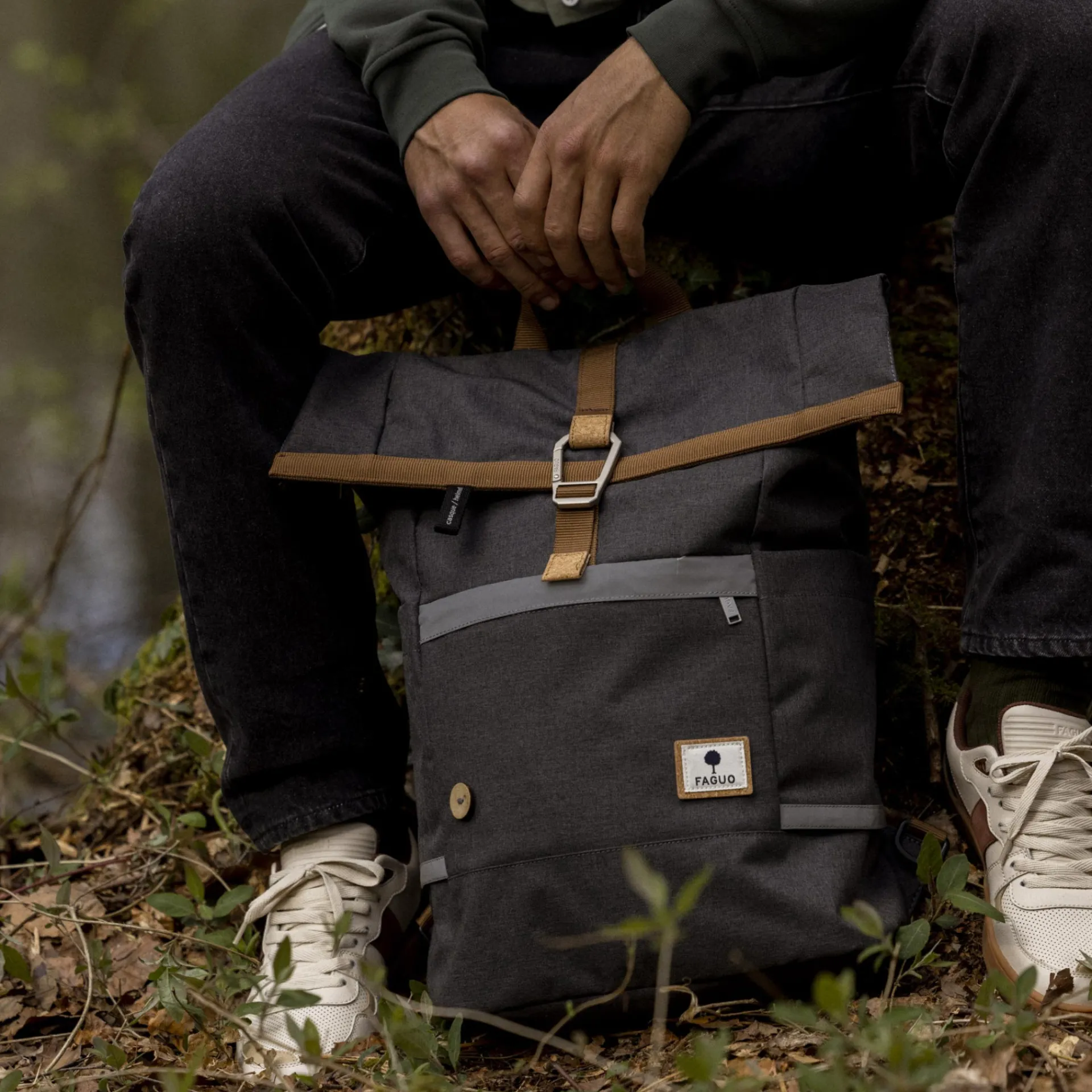 Sacs À Dos*FAGUO Sac A Dos Gris