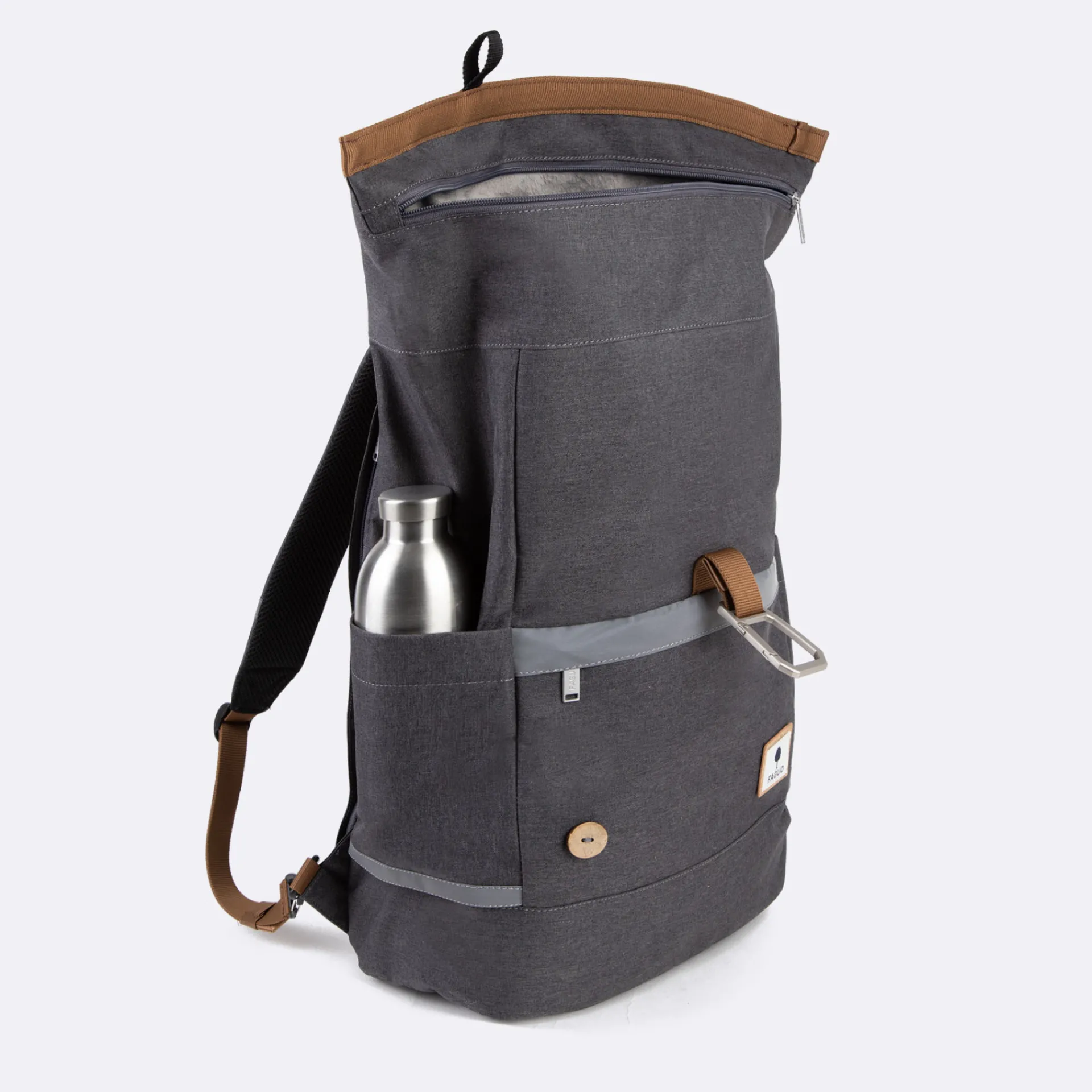 Sacs À Dos*FAGUO Sac A Dos Gris