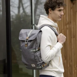 Sacs À Dos*FAGUO Sac A Dos Gris Clair