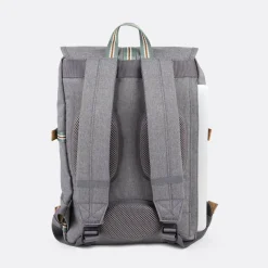 Sacs À Dos*FAGUO Sac A Dos Gris Clair