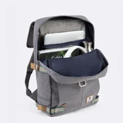 Sacs À Dos*FAGUO Sac A Dos Gris Clair