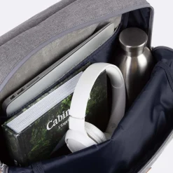 Sacs À Dos*FAGUO Sac A Dos Gris Clair