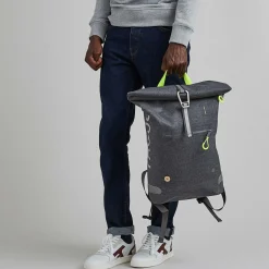 Sacs À Dos*FAGUO Sac A Dos Gris Vegan