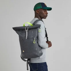 Sacs À Dos*FAGUO Sac A Dos Gris Vegan
