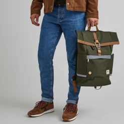 Sacs Déperlants*FAGUO Sac A Dos Kaki