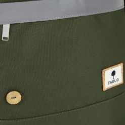 Sacs Déperlants*FAGUO Sac A Dos Kaki
