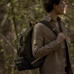 Sacs À Dos*FAGUO Sac A Dos Kaki