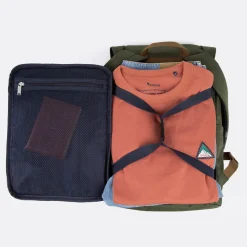 Sacs À Dos*FAGUO Sac A Dos Kaki