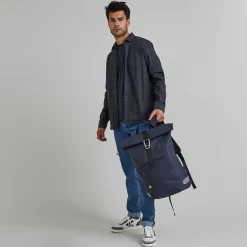 Sacs Déperlants*FAGUO Sac A Dos Marine