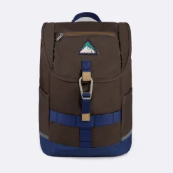 Sacs À Dos*FAGUO Sac A Dos Marron & Bleu