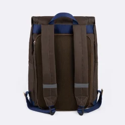 Sacs À Dos*FAGUO Sac A Dos Marron & Bleu