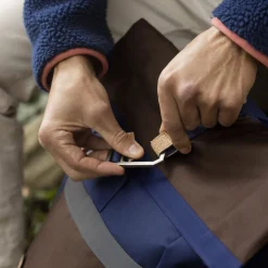 Sacs À Dos*FAGUO Sac A Dos Marron & Bleu