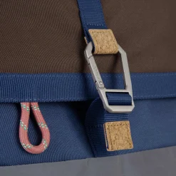 Sacs À Dos*FAGUO Sac A Dos Marron & Bleu