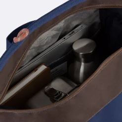 Sacs À Dos*FAGUO Sac A Dos Marron & Bleu