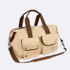 Sacs Week-End*FAGUO Sac De Voyage Beige Vegan