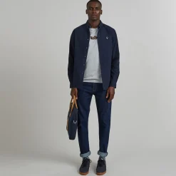 Sacs D'Ordinateur*FAGUO Sac D'Ordinateur Bleu & Marron