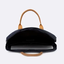 Sacs D'Ordinateur*FAGUO Sac D'Ordinateur Bleu & Marron