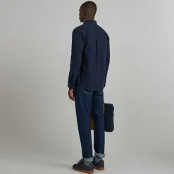 Sacs D'Ordinateur*FAGUO Sac D'Ordinateur Bleu & Marron